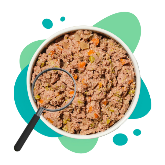 Casalinga cotta Cavallo (no frigo) sottovuoto per cani - ingredienti