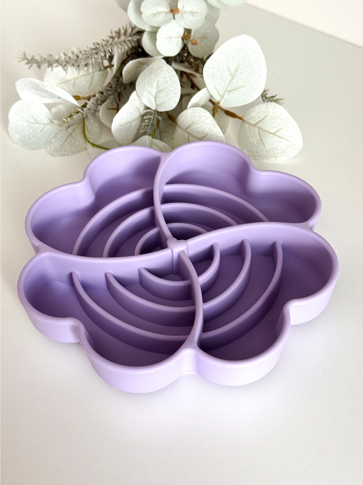 Ciotola Bloom Slow Feed Lick Matt