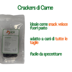Cracker di Carni Bianche e verdure 150gr