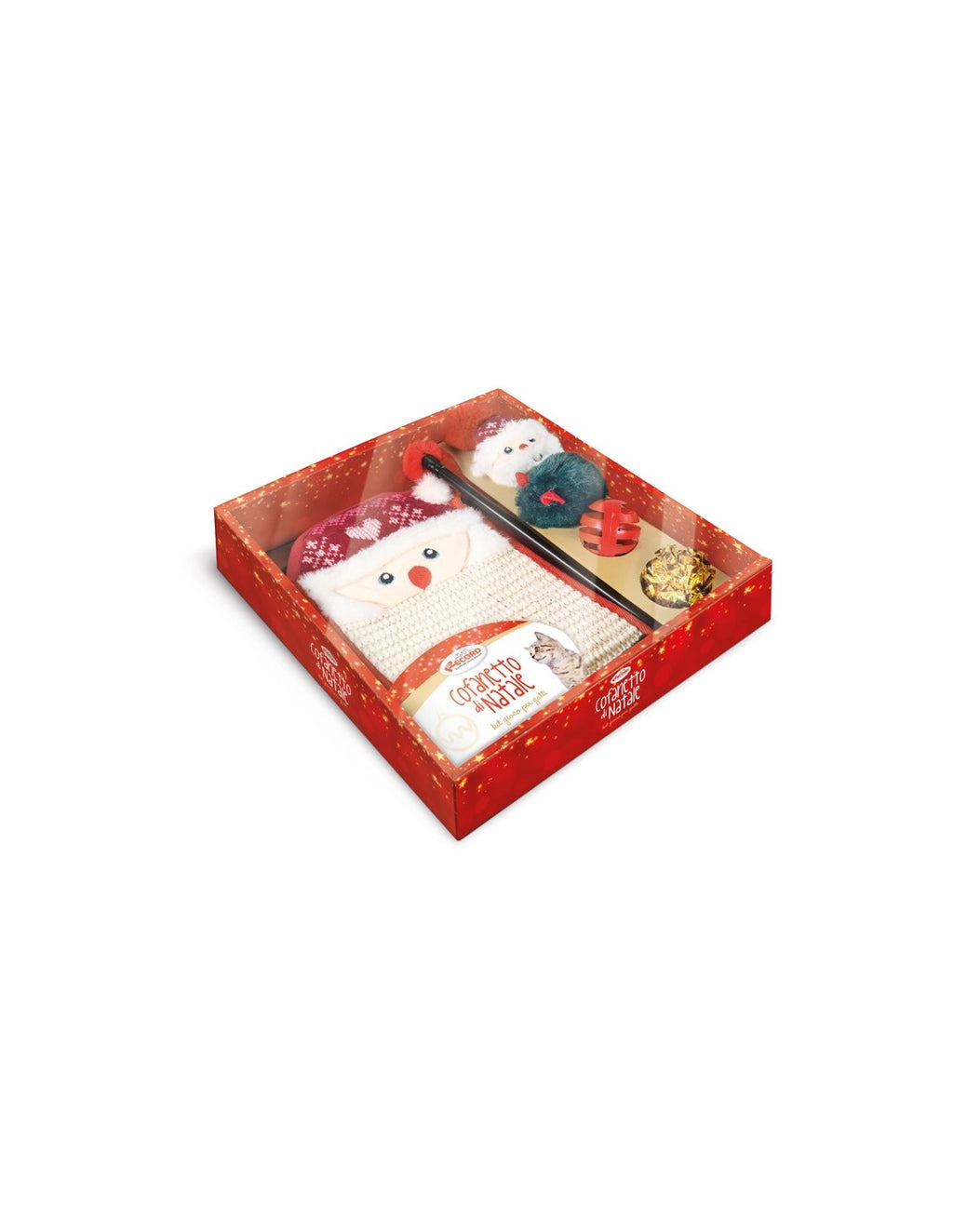 Confanetto Regalo Natalizio per gatti