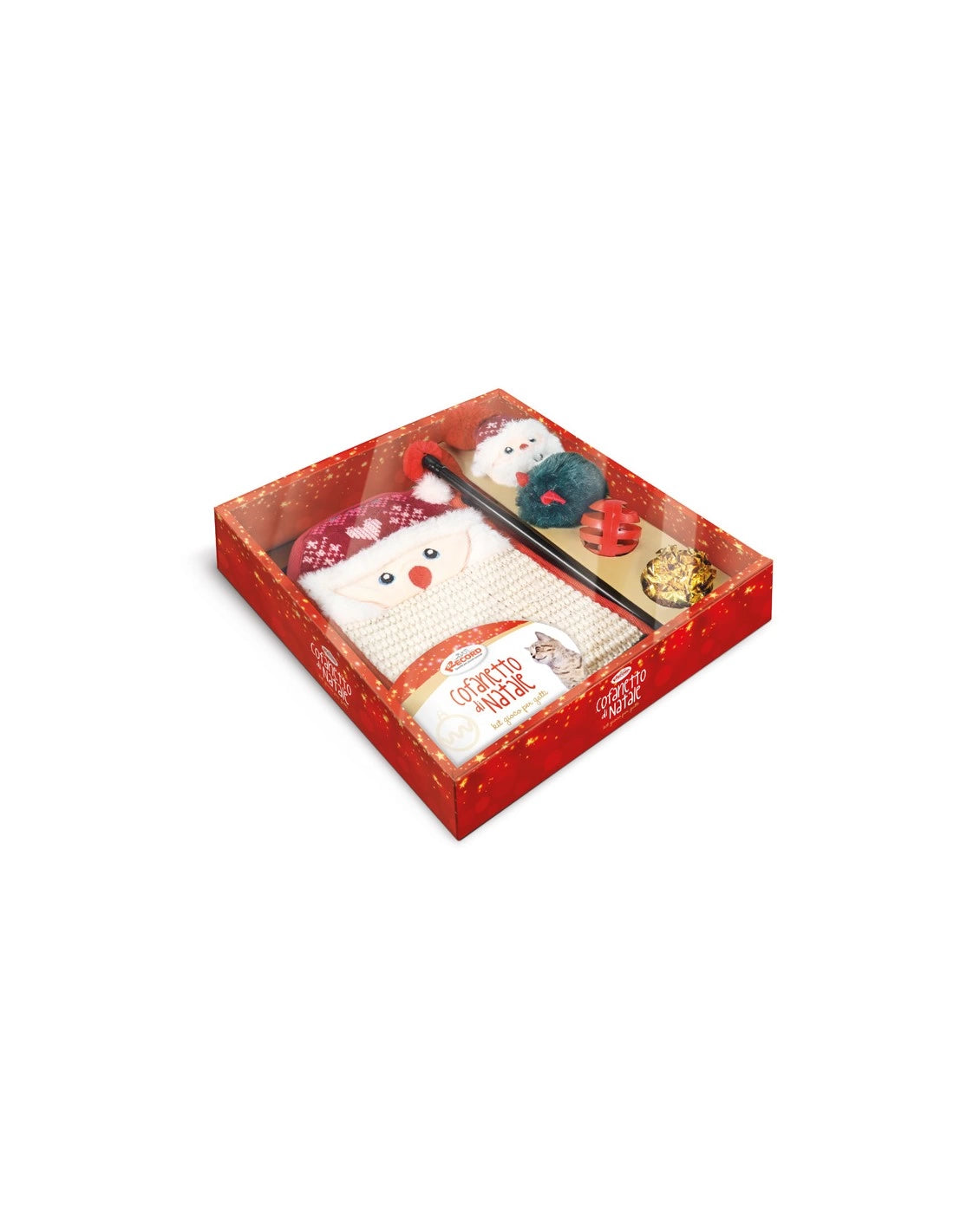 Confanetto Regalo Natalizio per gatti