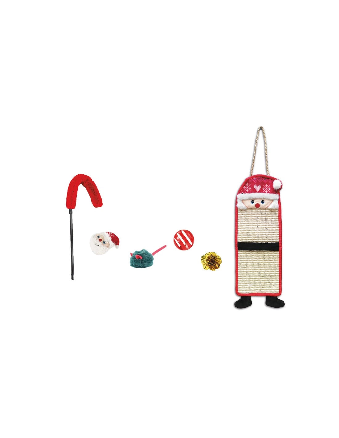 Confanetto Regalo Natalizio per gatti