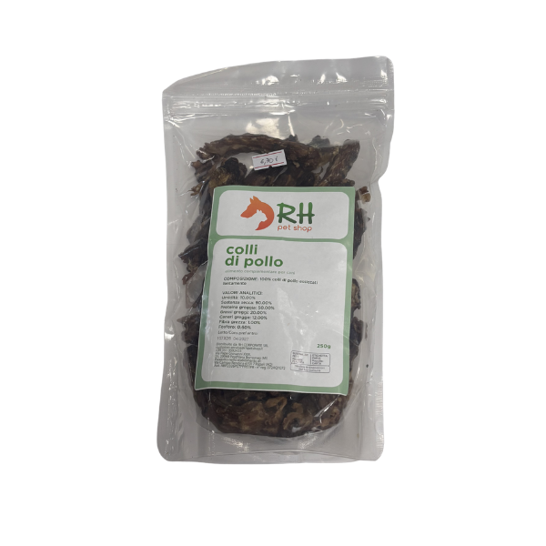 Colli di Pollo 250gr