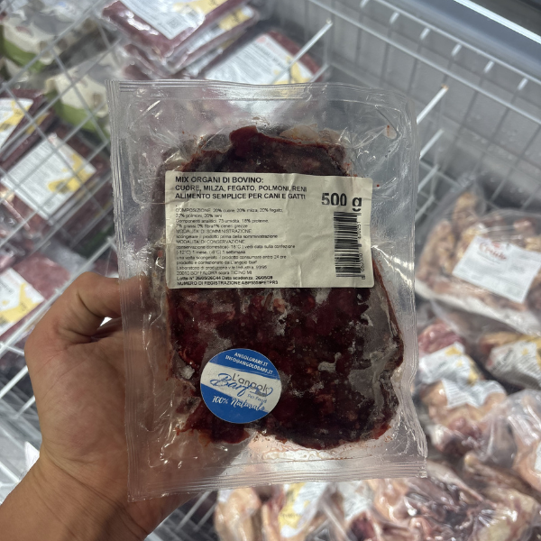 cuori di pollo 500gr Angolo BARF