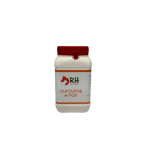 Curcuma e FOS RHpetshop 100gr