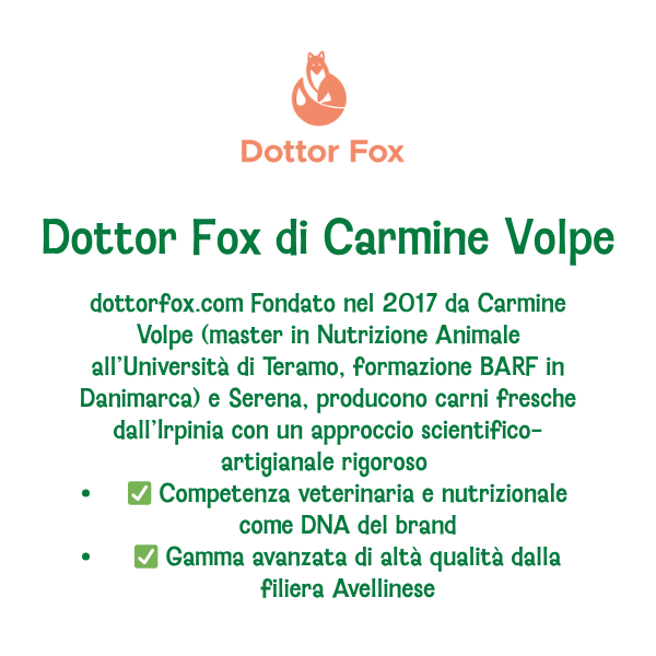 Macino di Maiale BARF Dottor Fox