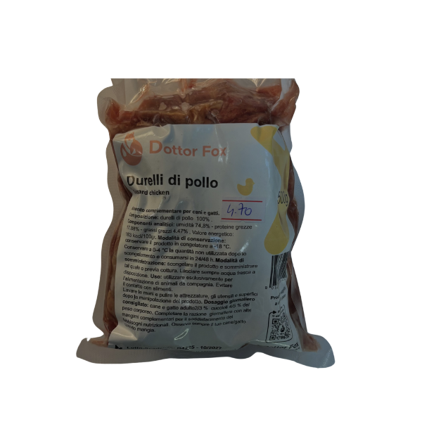 Durelli Pollo BARF DottorFox