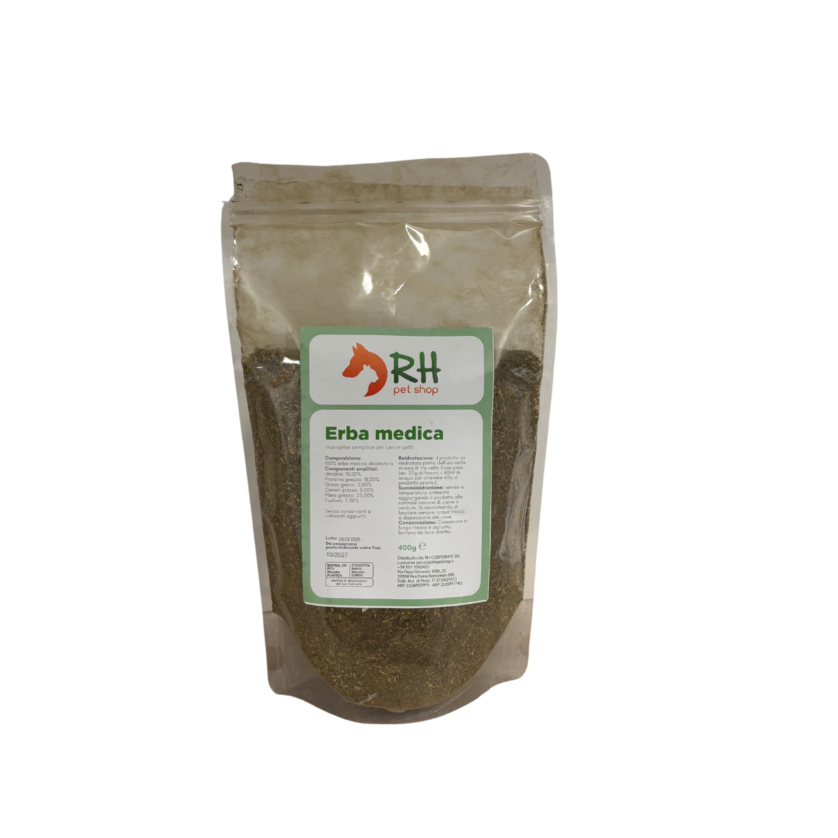 Erba Medica disidratata