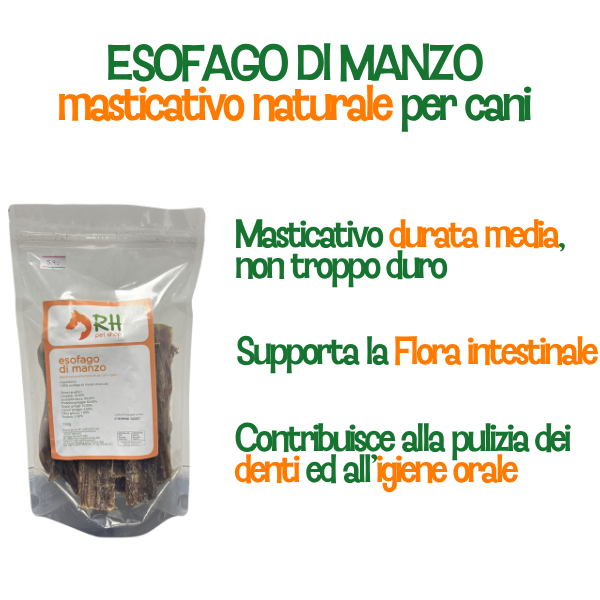 Esofago di Manzo 150gr