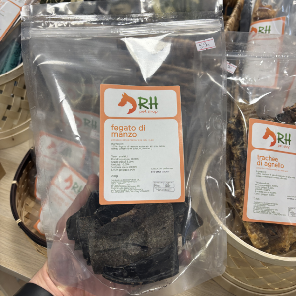 Fegato di Manzo 200gr
