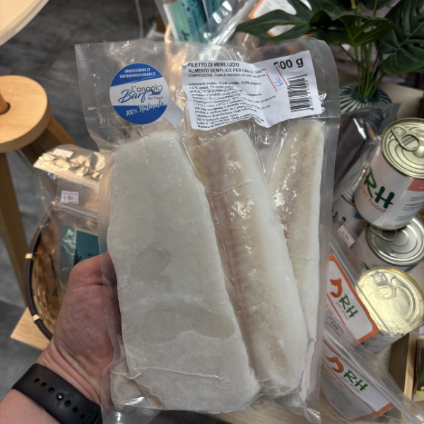 Filetti di Merluzzo Angolo Barf