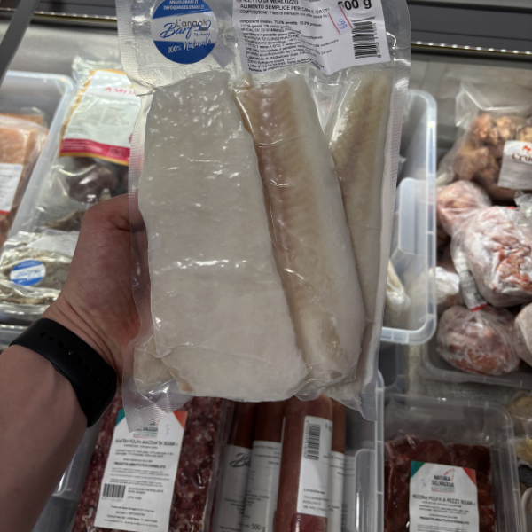 Filetti di Merluzzo Angolo Barf