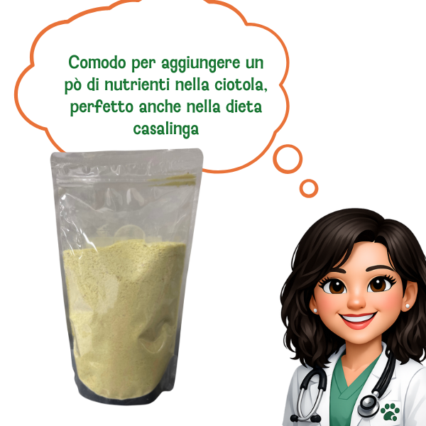 Fiocchi di patate essiccati 400gr