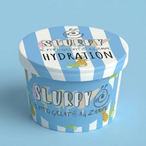 Slurpy Hydratation Fito-Gelato per cani all' ananas 120gr