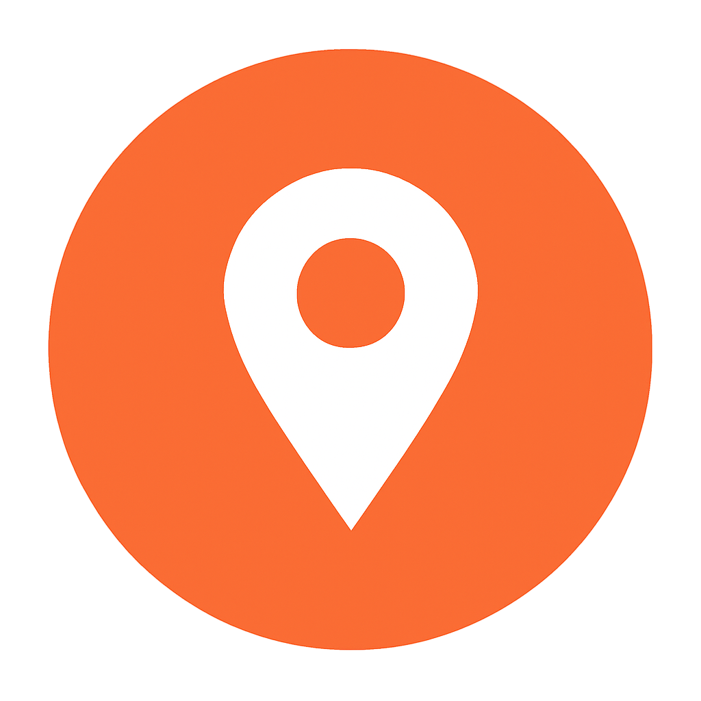 Icon pin della mappa