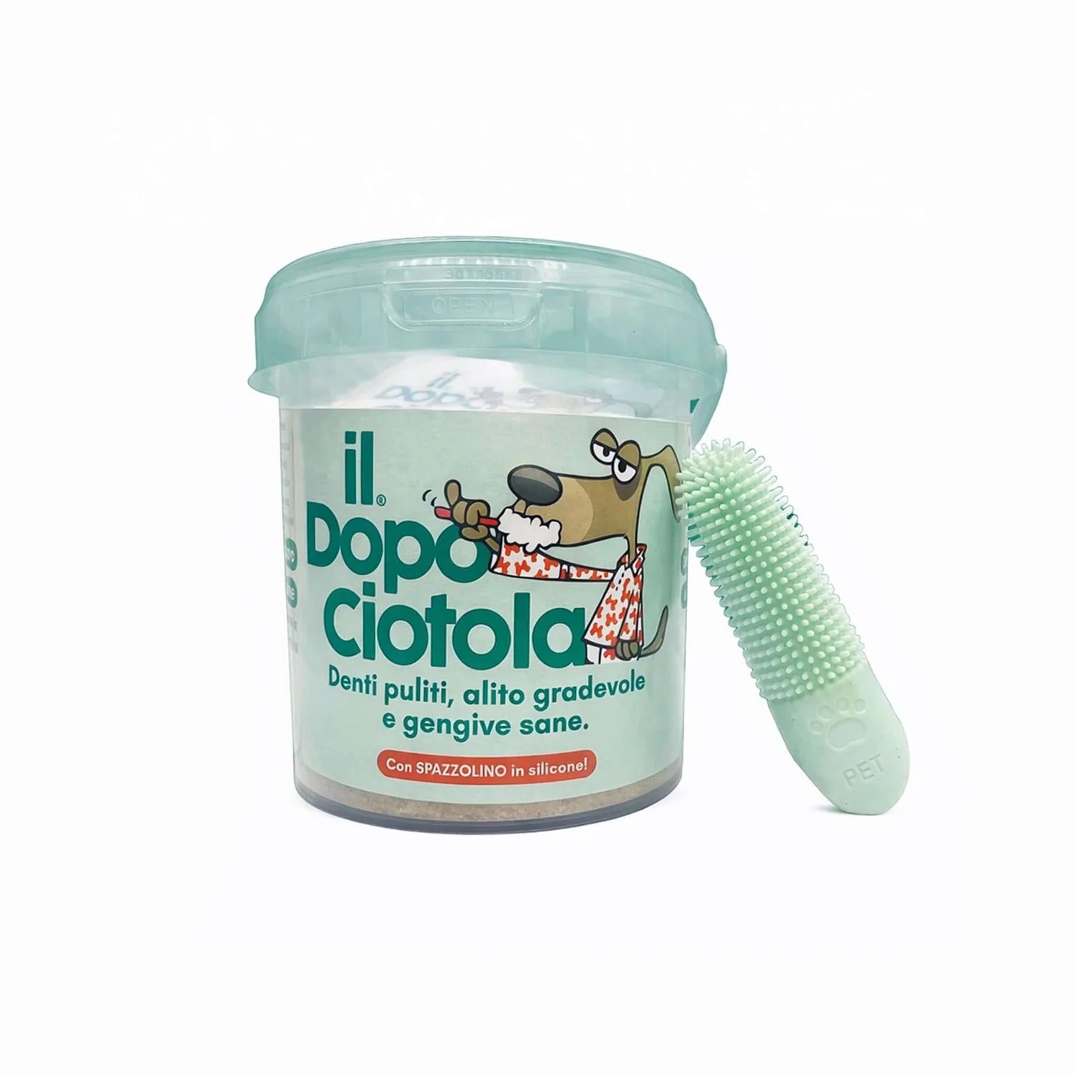 Dopo Ciotola - Alga per Pulizia Orale