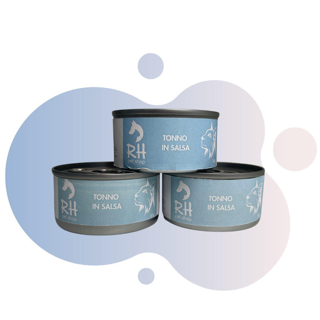 Cibo umido al naturale per gatti