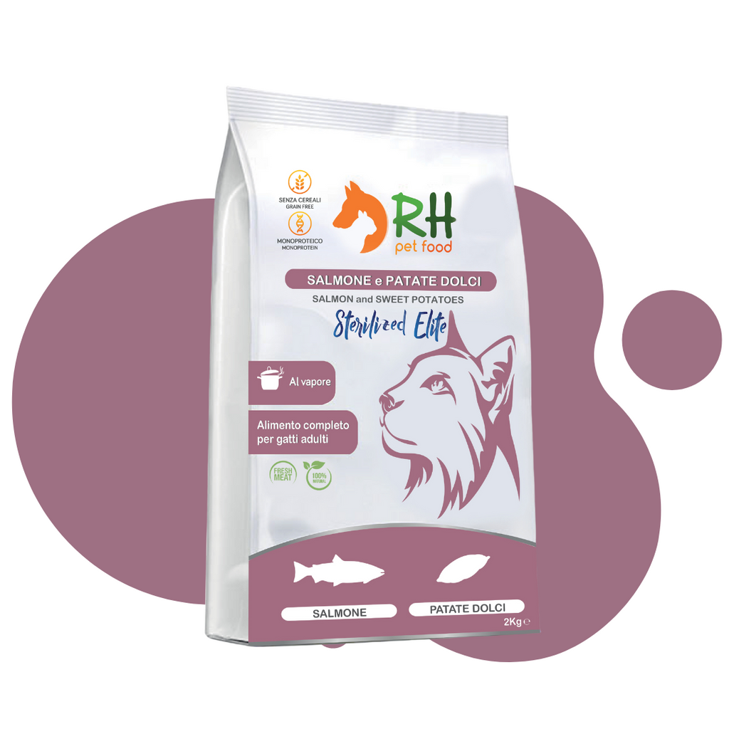 Salmone e patate dolci Elite plus