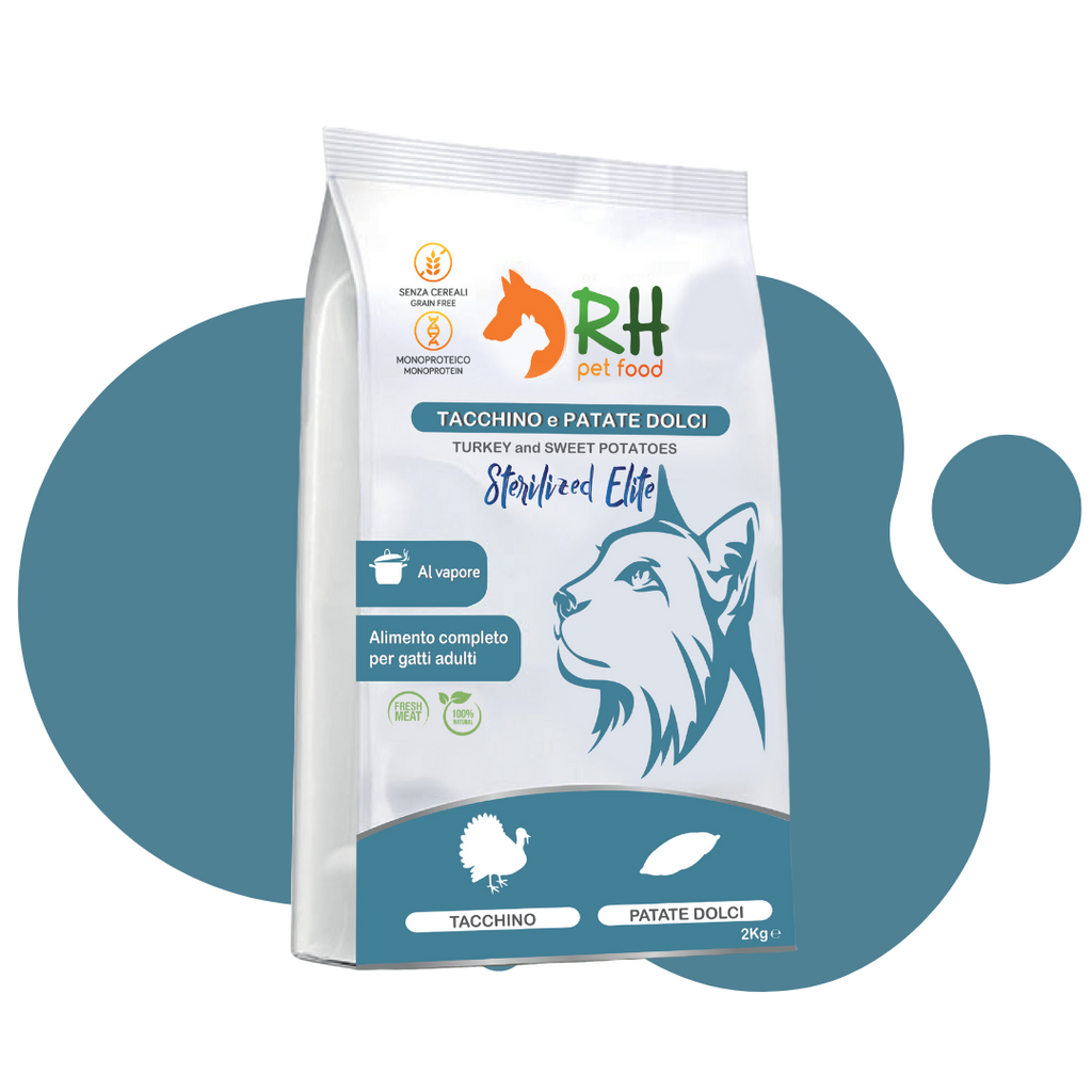Tacchino e patate dolci Elite plus