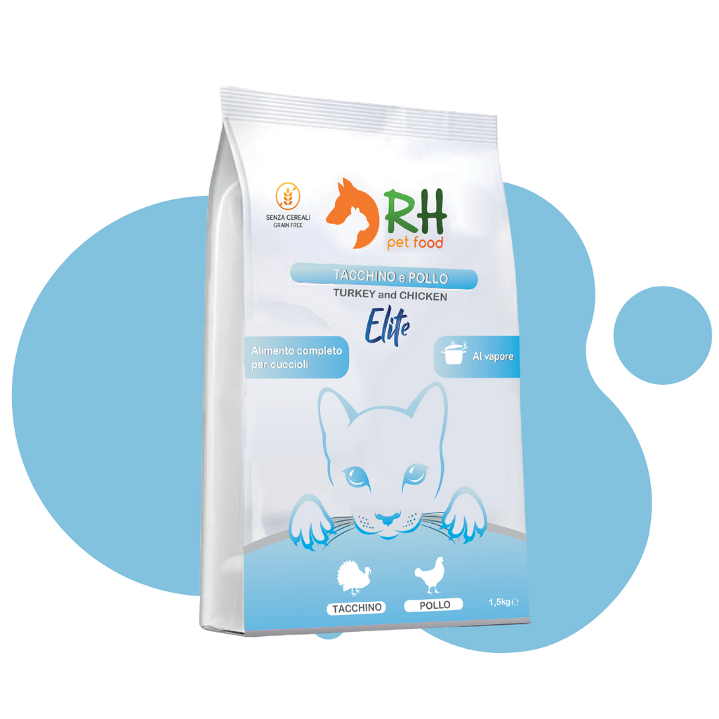 Tacchino e Pollo Kitten Elite