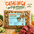 Casalinga cotta Manzo (no frigo) Sottovuoto Per Gatti