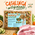Casalinga cotta Pollo (no frigo) Sottovuoto Per Gatti