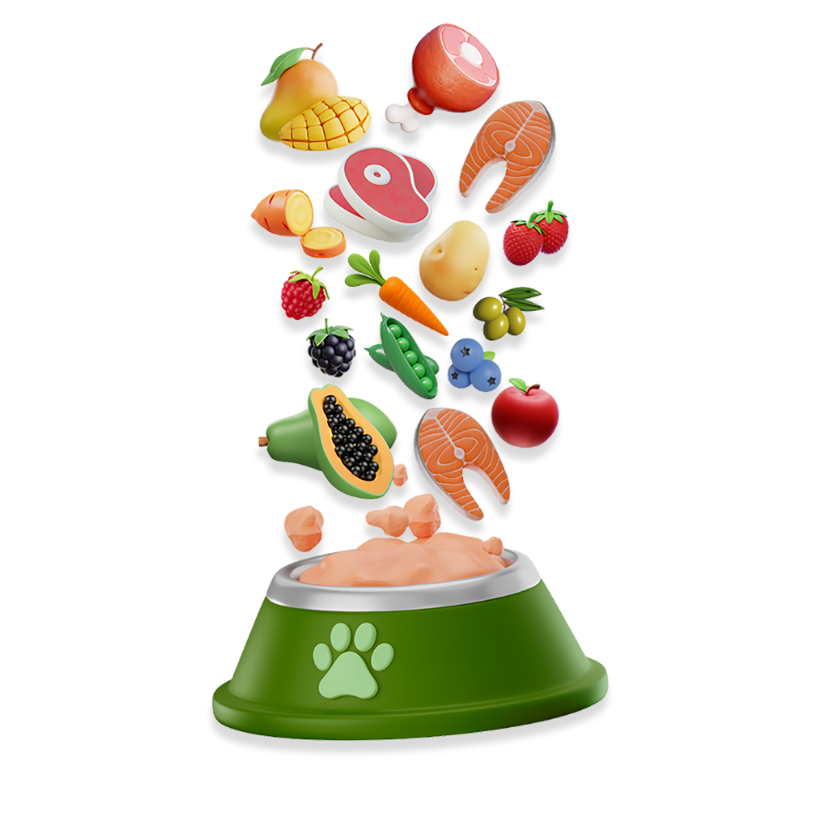 Salmone e Trota Elite plus - ingredienti