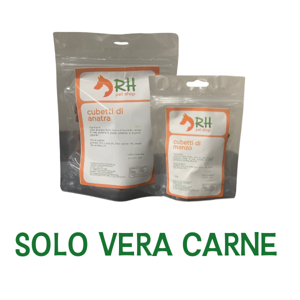 Cubetti di Carne 100gr