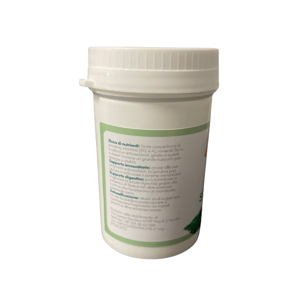 Alga Spirulina per cani