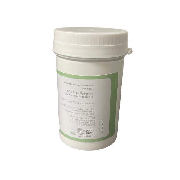 Alga Spirulina per cani