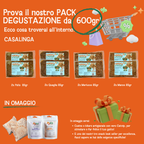 Pack Degustazione Casalinga Cotta Gatti 600gr a scelta