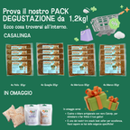 Pack Degustazione Casalinga Cotta Gatti 1.2kg a scelta