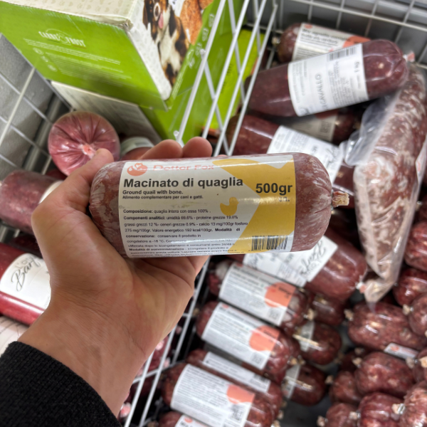Macinato quaglia Dottor Fox 500gr