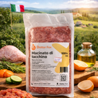 Macinato di Tacchino BARF Dottor Fox