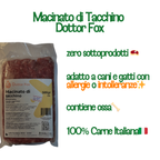 Macinato di Tacchino BARF Dottor Fox