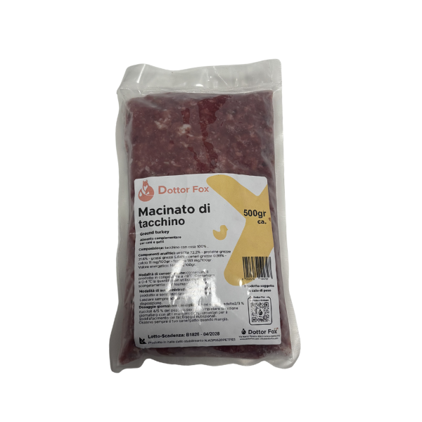 Macinato Tacchino Dottor Fox