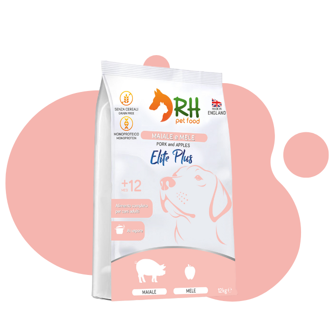Maiale e mele Elite plus adult - benefici