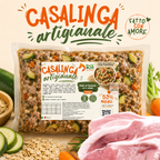 Casalinga cotta Maiale (NO FRIGO) Sottovuoto Per Cani