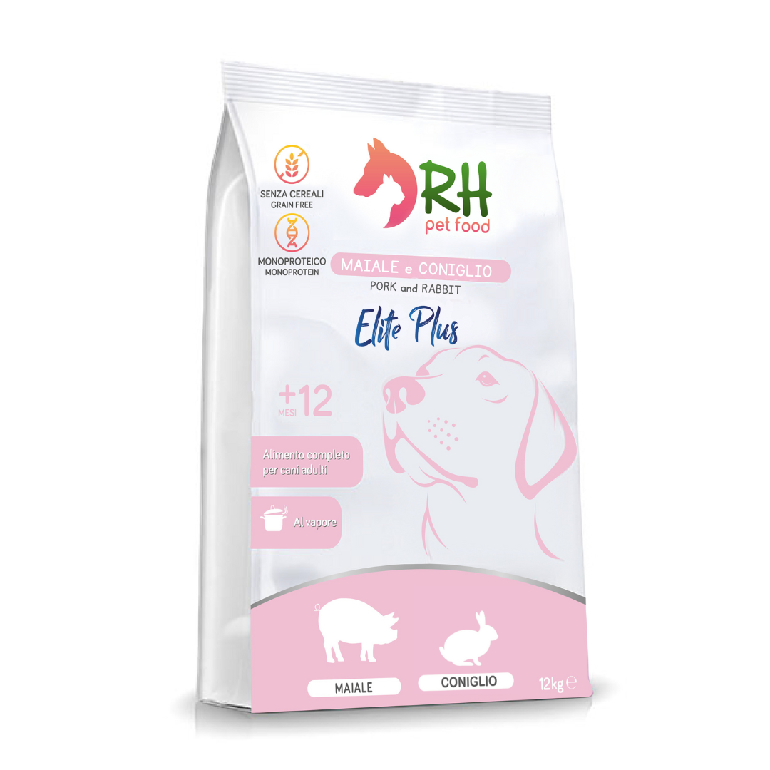 Maiale e coniglio Elite plus adult