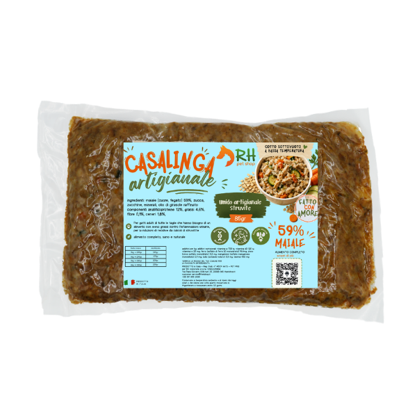 Casalinga cotta Struvite maiale (no frigo) Sottovuoto Per Gatti