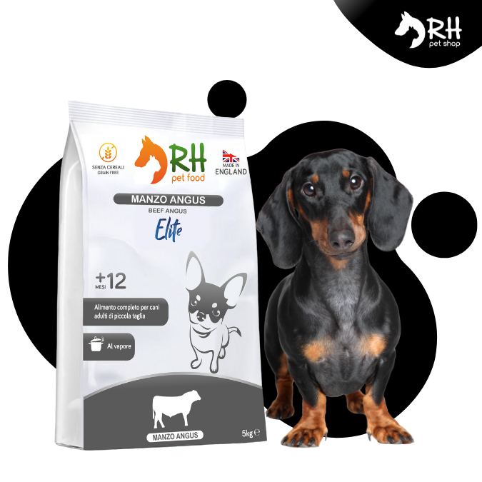 Manzo Angus mini Elite plus