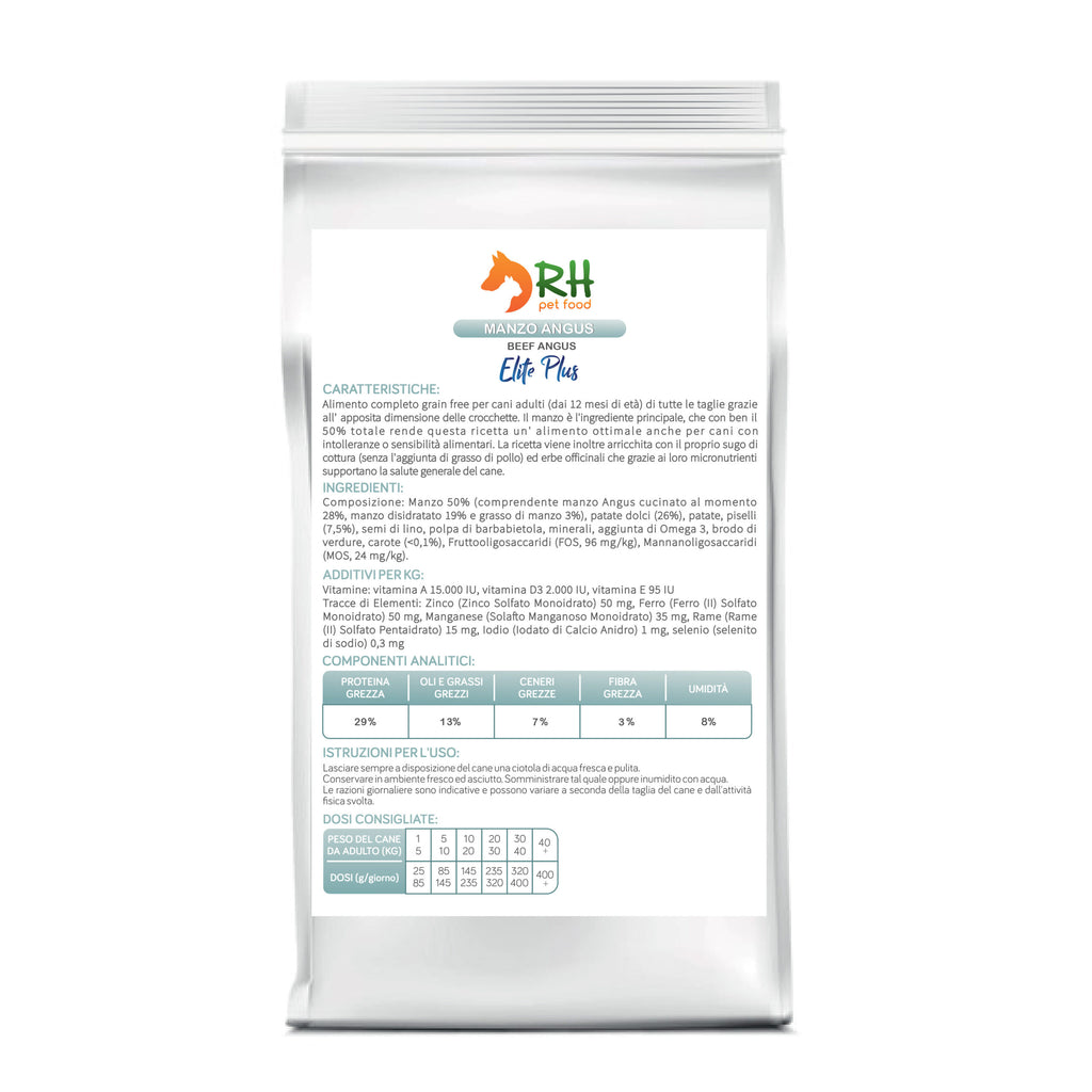 Manzo Angus Elite plus