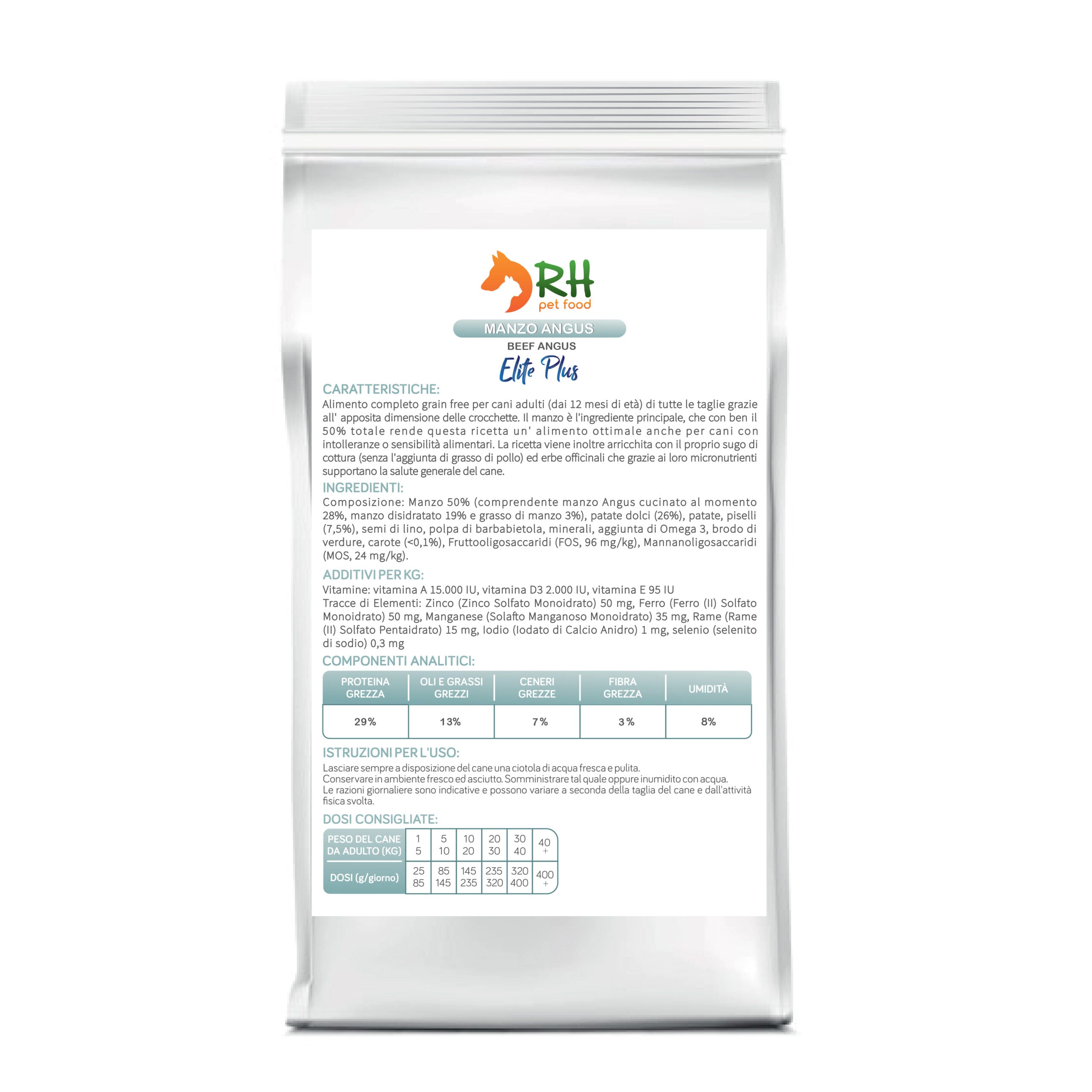 Manzo Angus Elite plus