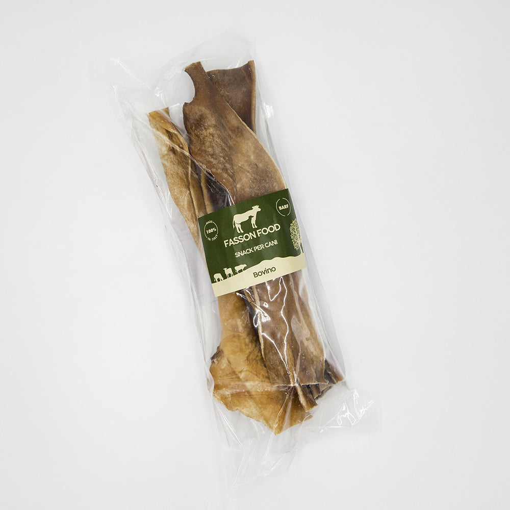 Pelle di testa Bovina 30cm FassonFood