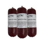Menu completo Agnello con frutta e verdura Angolo Barf 1kg