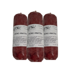 Menù completo Anatra con frutta e verdura Angolo Barf - cane che mangia il carne BARF