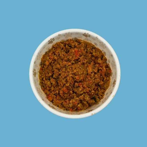 Casalinga cotta Merluzzo (no frigo) sottovuoto per cani