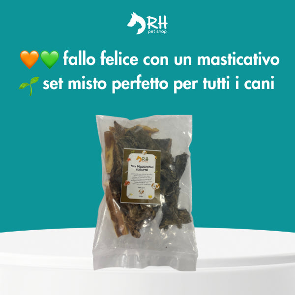 Mix masticativi naturali