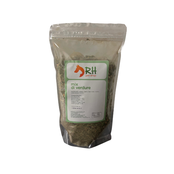 Mix verdure essiccate 400gr