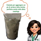 Mix verdure essiccate 400gr